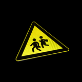 警示禁止标识
